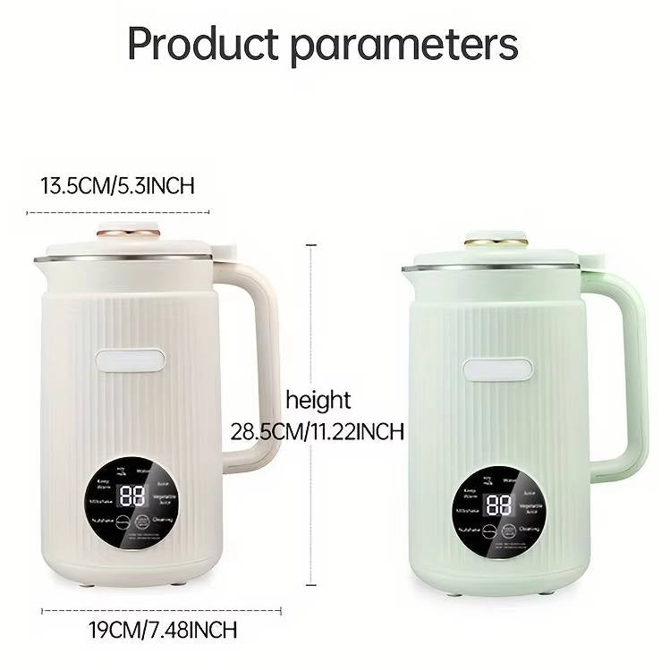 Soy Milk Maker with 9 Settings, 35.1 oz Capacity