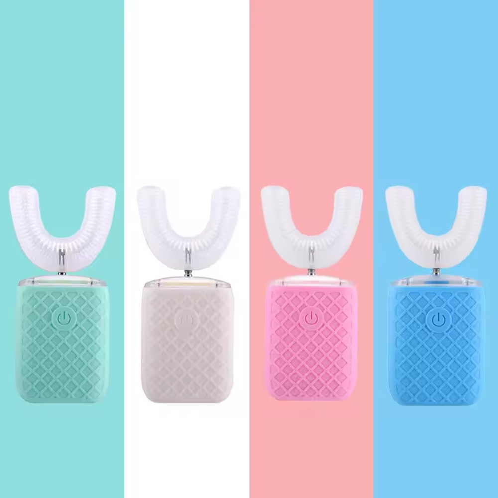 USB Rechargeable Electric Toothbrush with 360-Degree Sonic Technology
