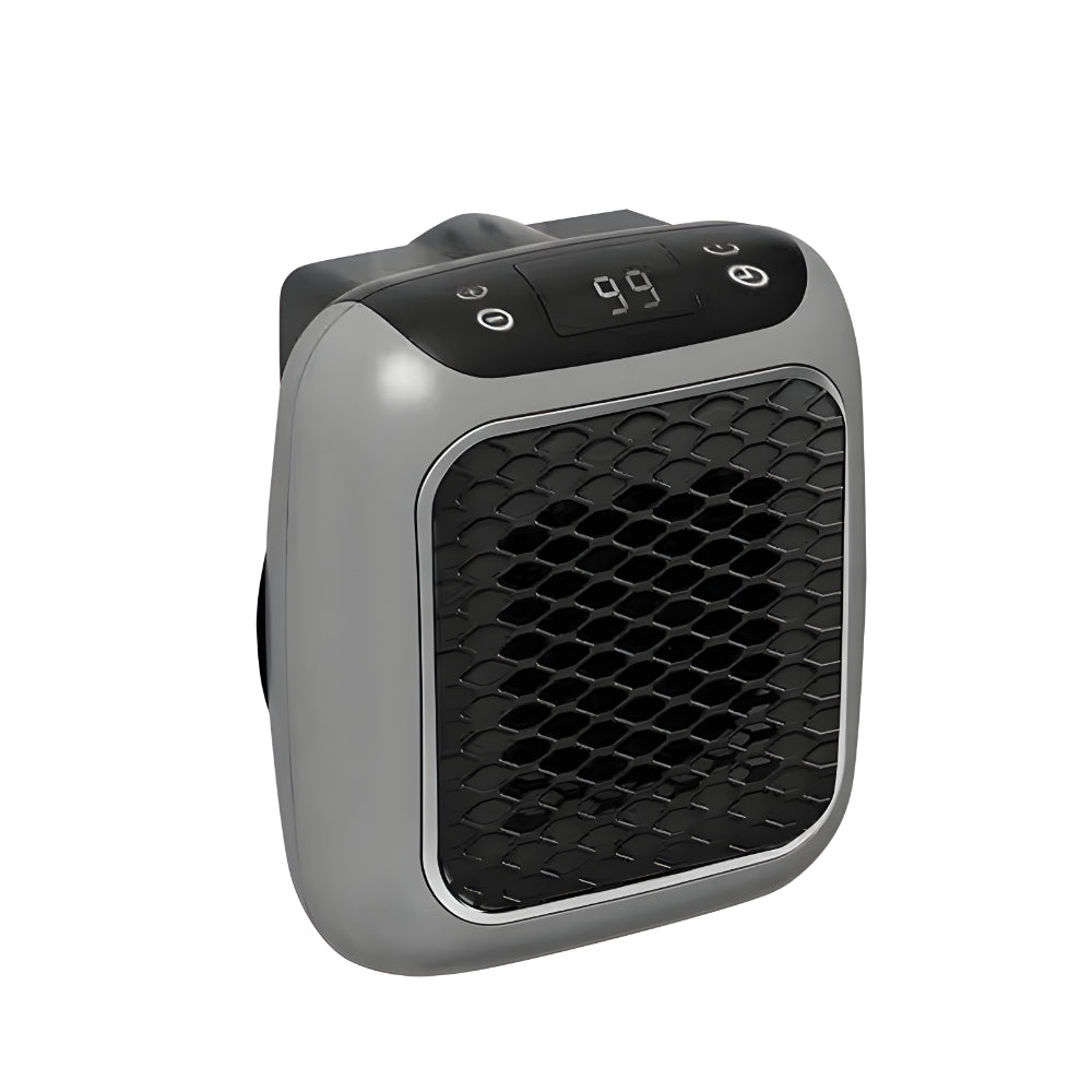 Compact Electric Heater for Desks and Small Spaces