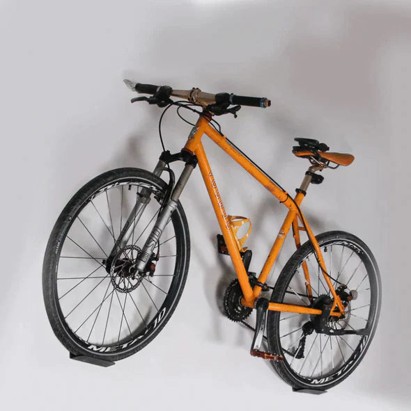 Bike Wall Mount - High-Carbon Steel Holder for Space-Saving Storage