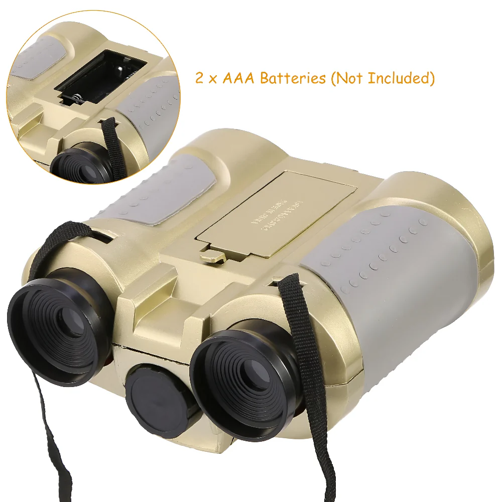 Children's Binoculars for Outdoor Exploration and Adventures