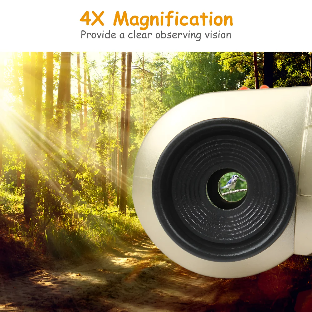 Children's Binoculars for Outdoor Exploration and Adventures