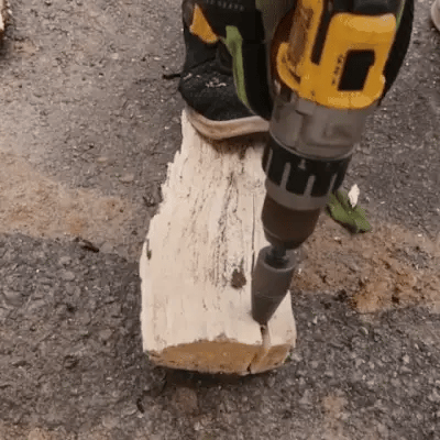 WoodMaster Pro Log Splitter for Effortless Wood Chopping