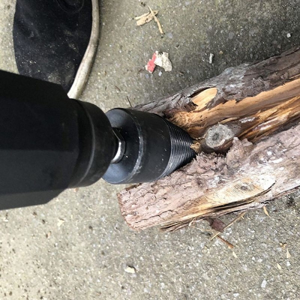 WoodMaster Pro Log Splitter for Effortless Wood Chopping
