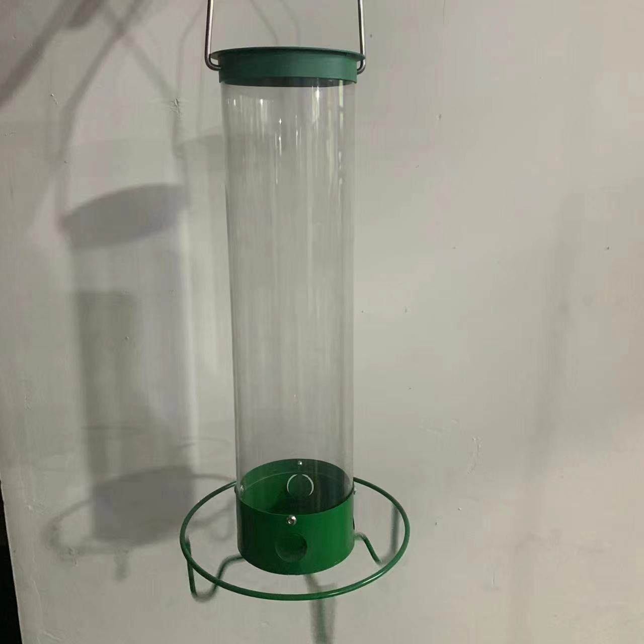 Durable Squirrel-Guard Tube Bird Feeder for Your Garden