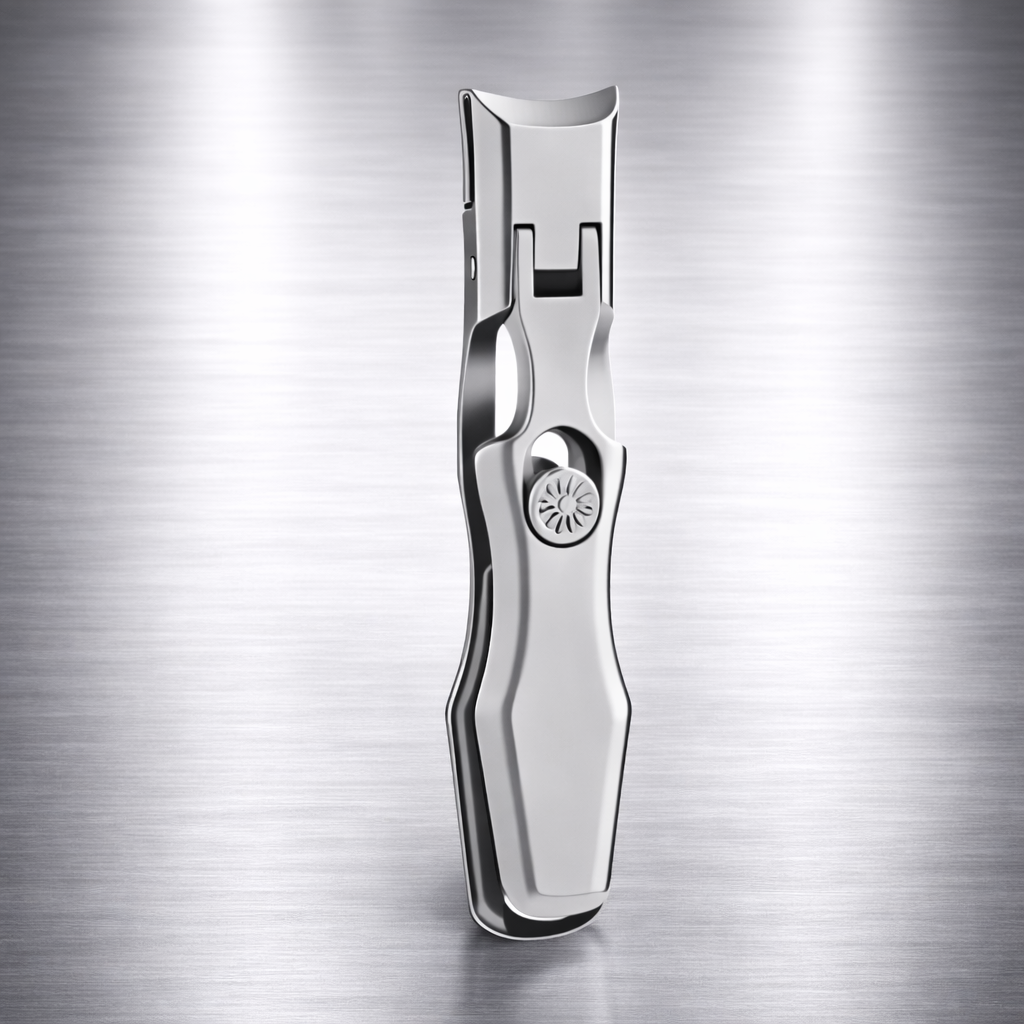 Portable Grooming Tool for Thick Nails with Precision Blades