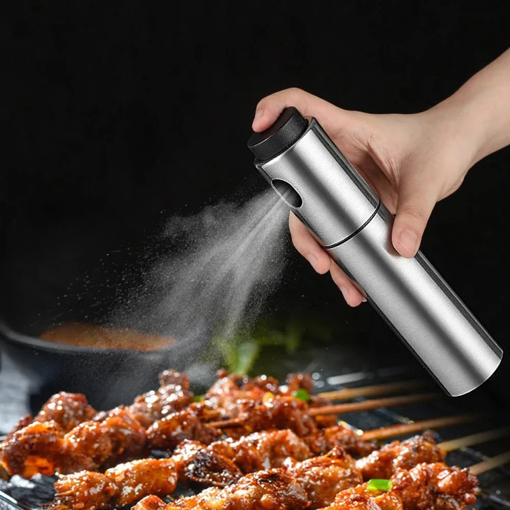 Premium Oil Mist Dispenser - 100ml Precision Sprayer for Cooking