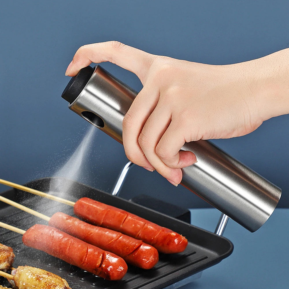 Premium Oil Mist Dispenser - 100ml Precision Sprayer for Cooking