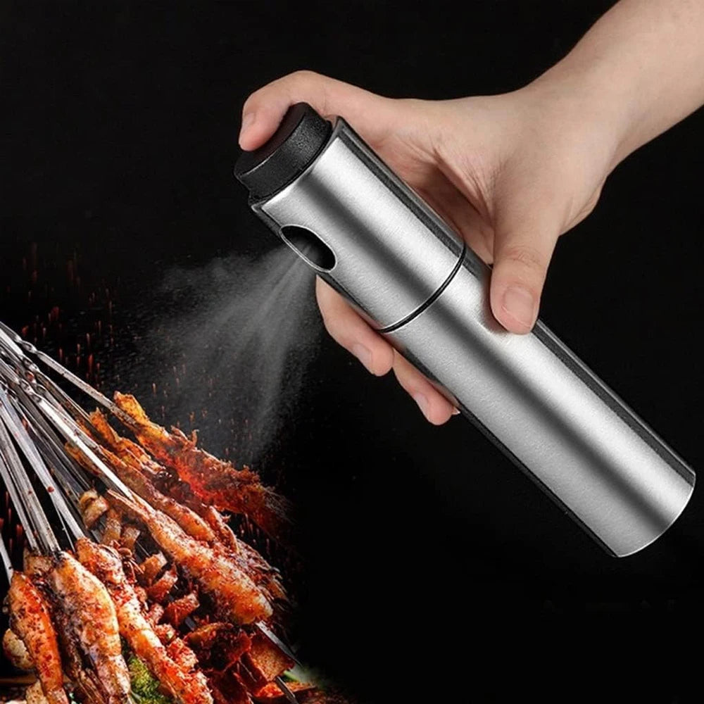 Premium Oil Mist Dispenser - 100ml Precision Sprayer for Cooking