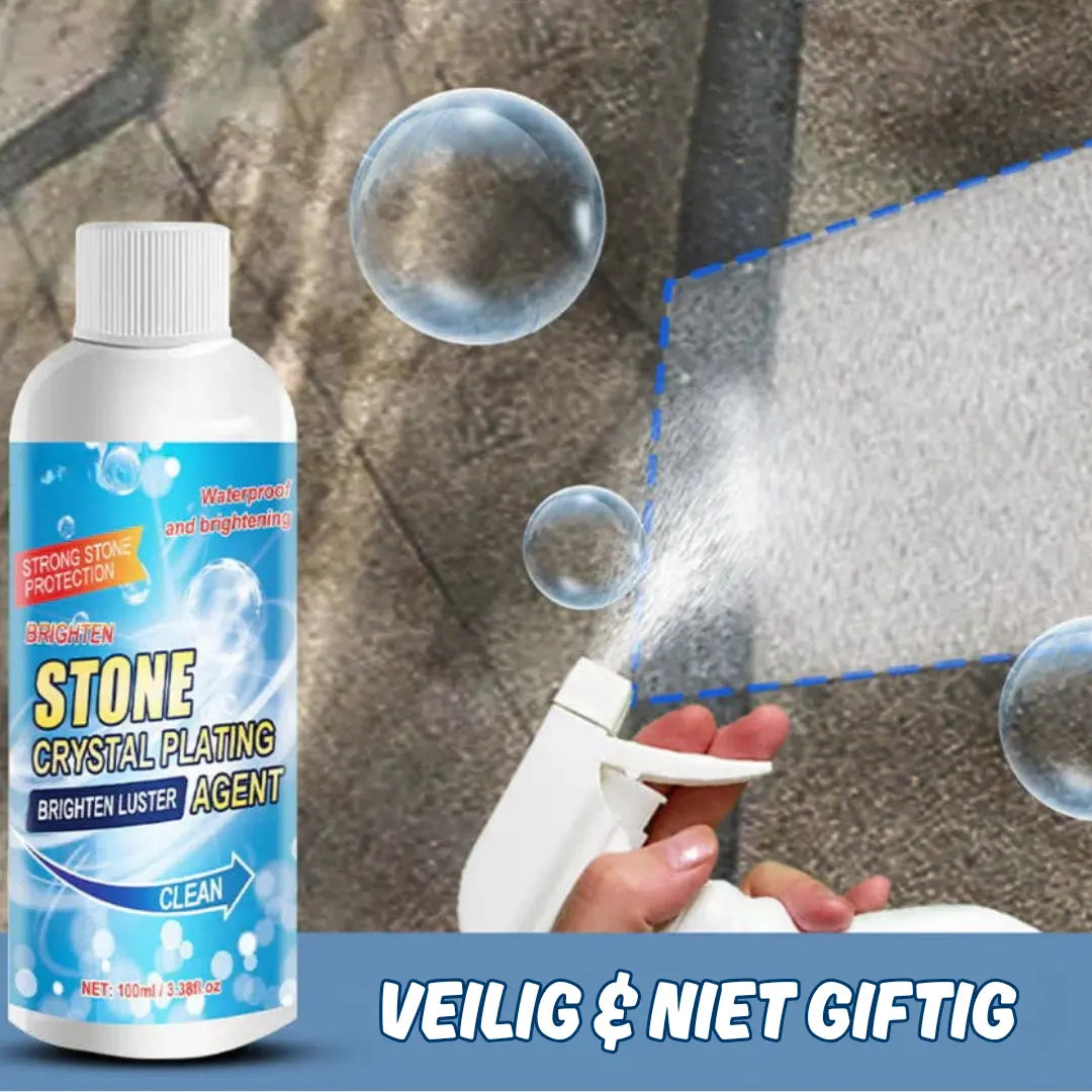 Natural Stone Restoration Cleaner | Eco-Friendly & Effective