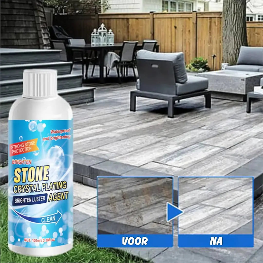 Natural Stone Restoration Cleaner | Eco-Friendly & Effective
