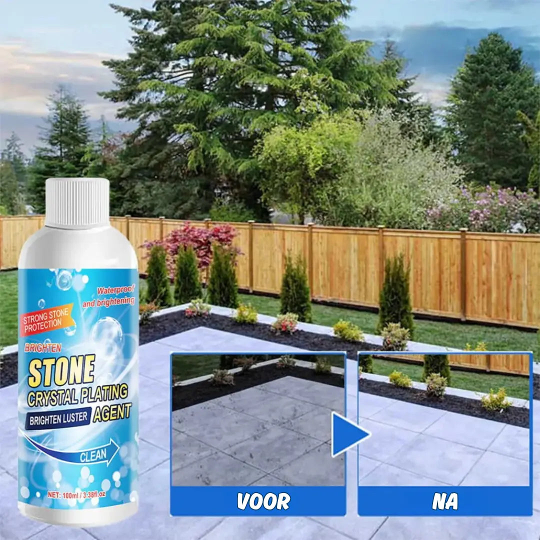 Natural Stone Restoration Cleaner | Eco-Friendly & Effective