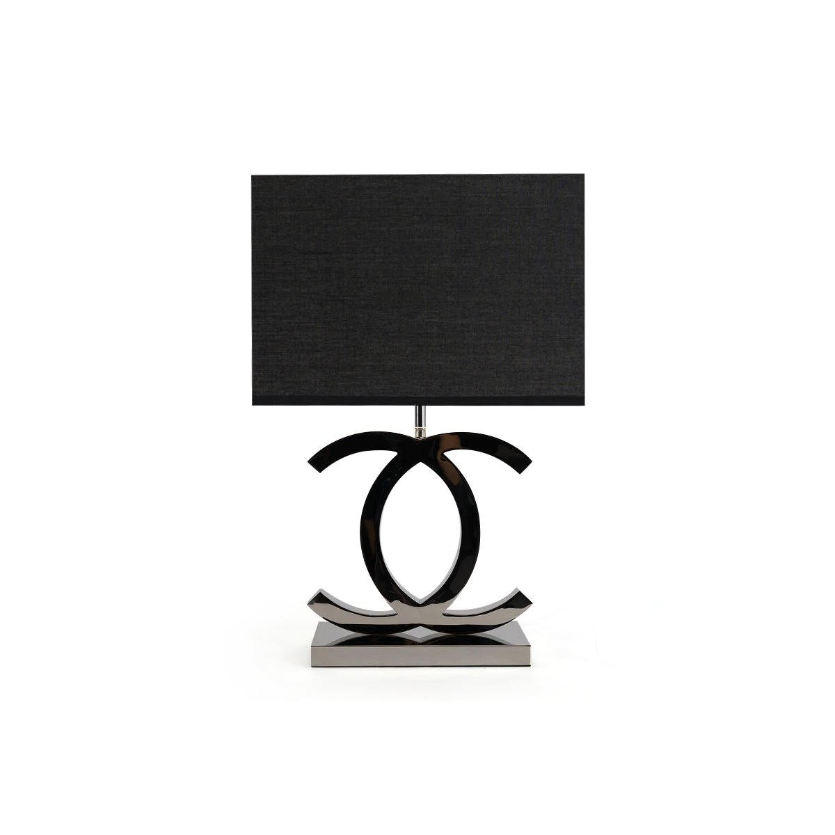 Modern Stainless Steel Table Lamp for Bedroom or Office Desk