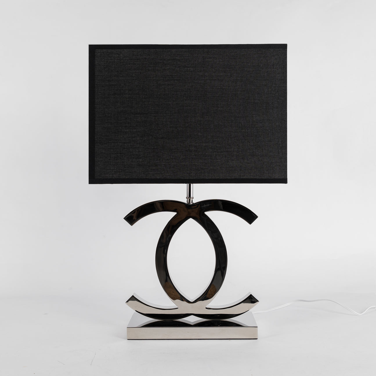 Modern Stainless Steel Table Lamp for Bedroom or Office Desk