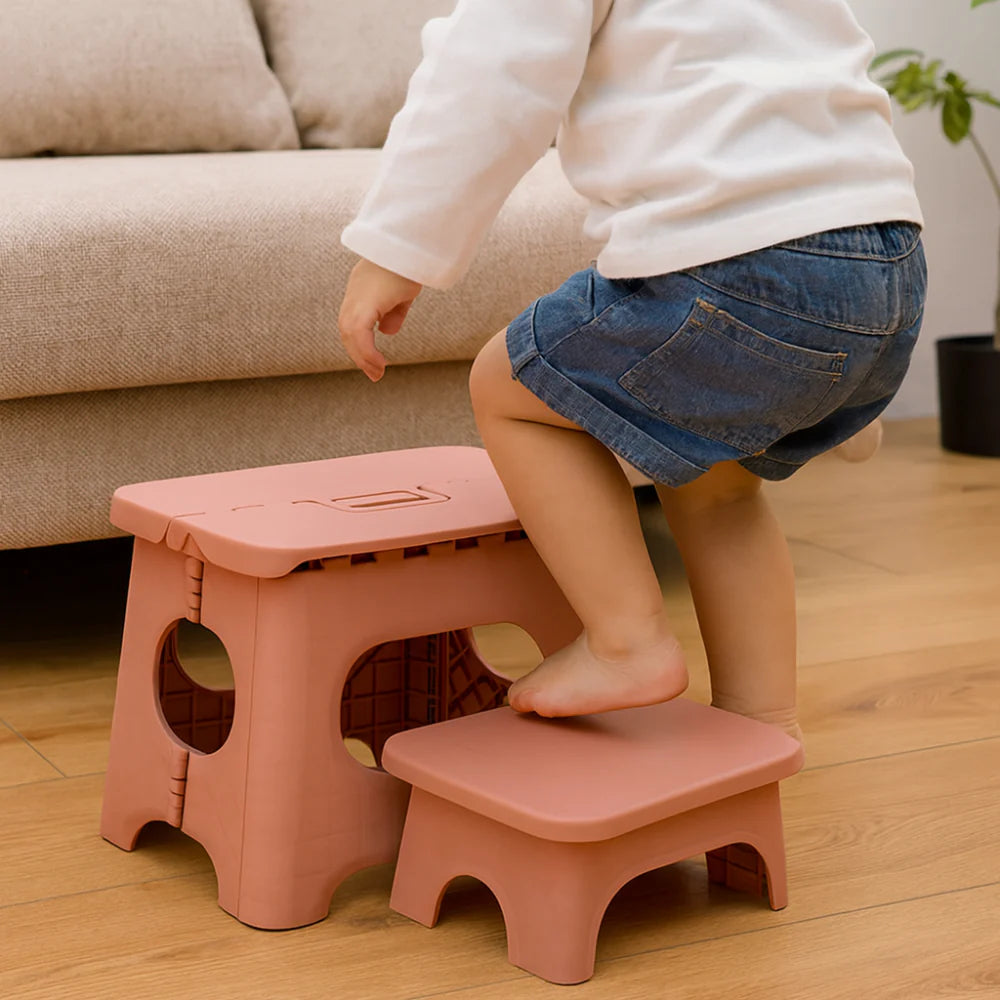 Lightweight Folding Step Stool for Easy Access