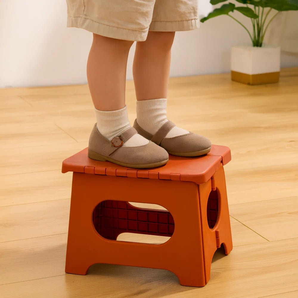 Lightweight Folding Step Stool for Easy Access