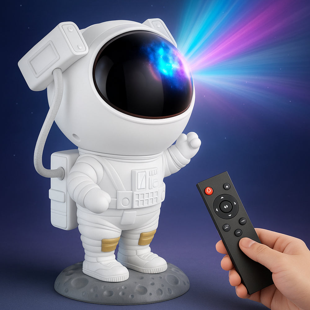 Cosmic Explorer LED Night Lamp with Stellar Projection