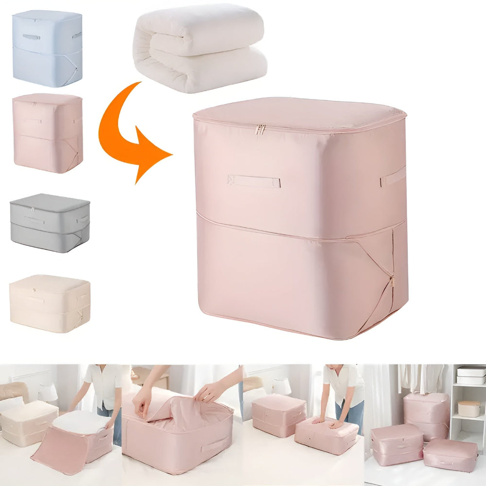 Maximize Closet Space with Versatile Compression Bags