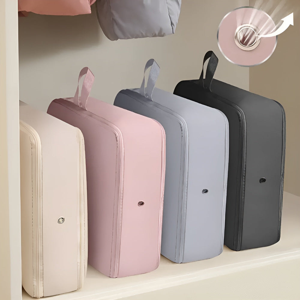 Maximize Closet Space with Versatile Compression Bags