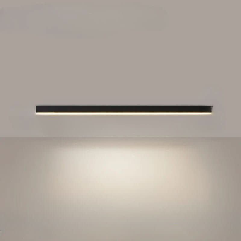 BrilliantGlow LED Ceiling Fixture - Sleek Scandinavian Style