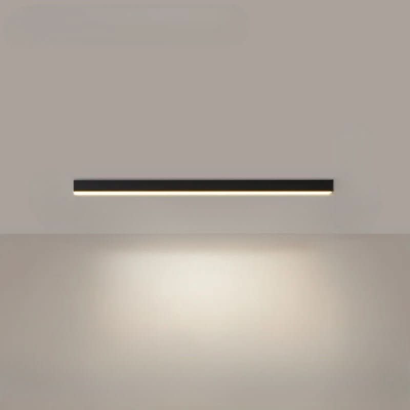 BrilliantGlow LED Ceiling Fixture - Sleek Scandinavian Style