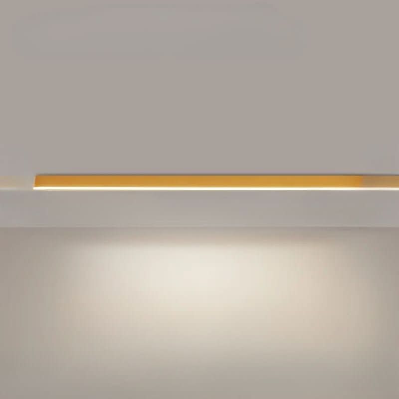 BrilliantGlow LED Ceiling Fixture - Sleek Scandinavian Style