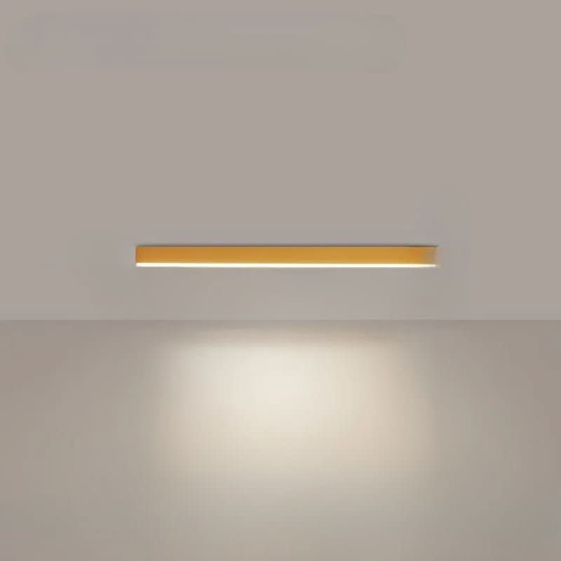 BrilliantGlow LED Ceiling Fixture - Sleek Scandinavian Style