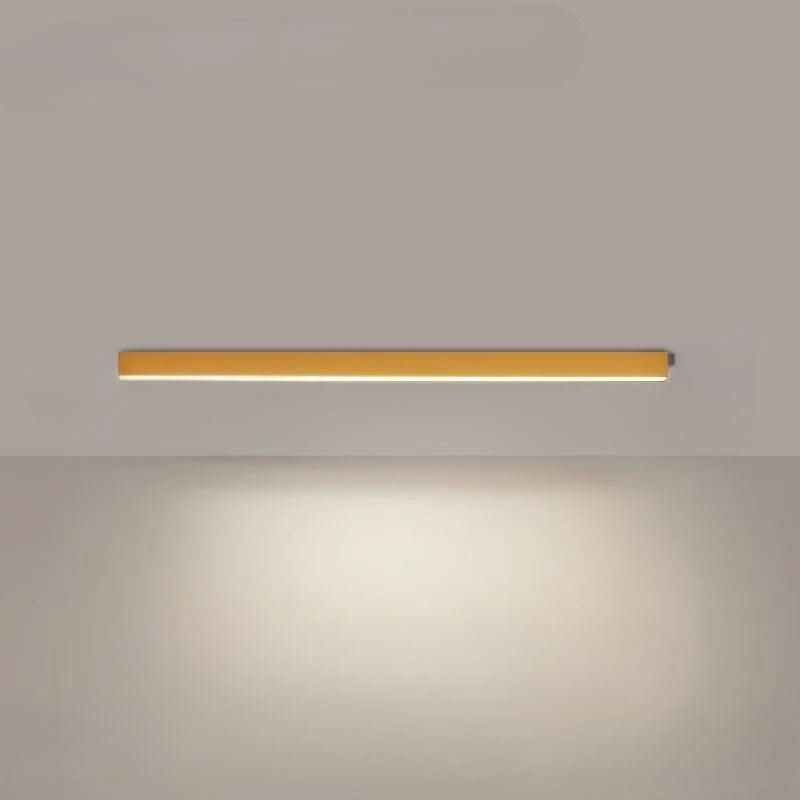BrilliantGlow LED Ceiling Fixture - Sleek Scandinavian Style