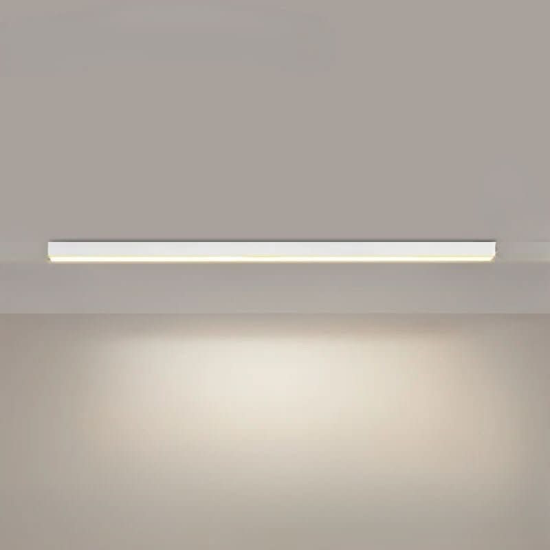 BrilliantGlow LED Ceiling Fixture - Sleek Scandinavian Style