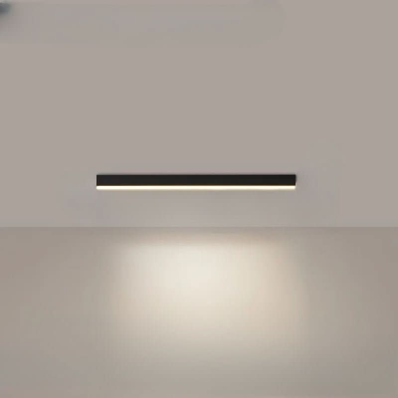 BrilliantGlow LED Ceiling Fixture - Sleek Scandinavian Style