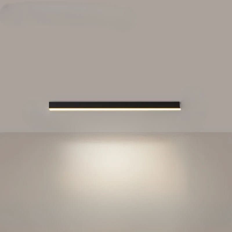 BrilliantGlow LED Ceiling Fixture - Sleek Scandinavian Style