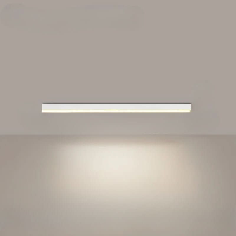 BrilliantGlow LED Ceiling Fixture - Sleek Scandinavian Style
