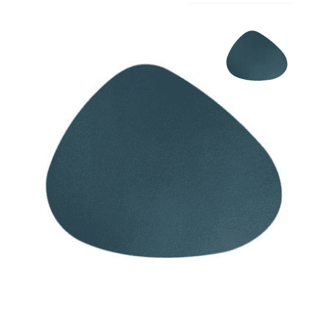ElegantShield Heat-Resistant PU Leather Dining Placemat
