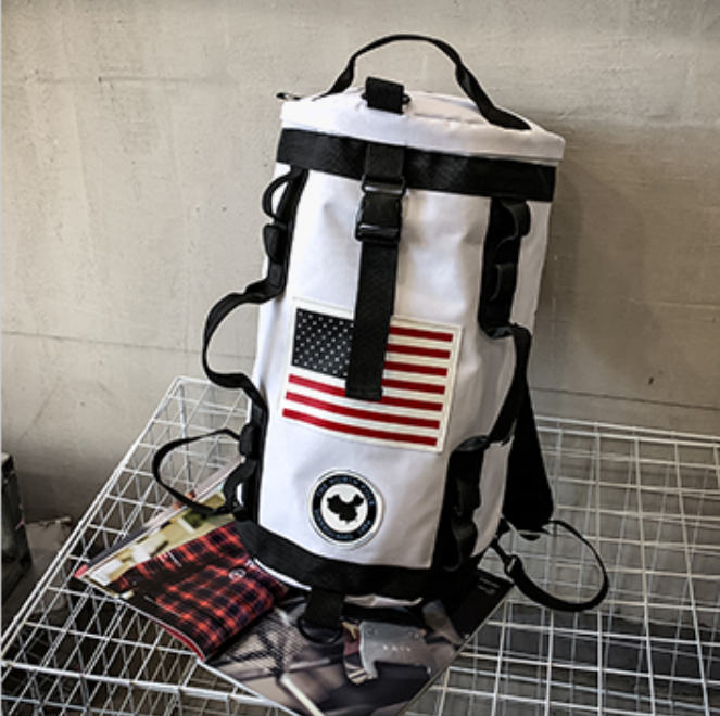 Large Capacity Travel Backpack for Comfortable Commuting in Durable Oxford Fabric