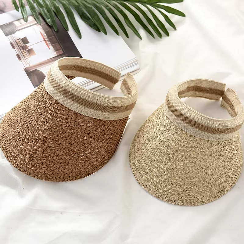 Wide Brim Sun Hat for Summer with UV Shield | Adjustable Outdoor Beach Cap