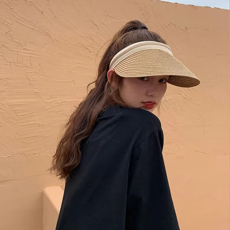 Wide Brim Sun Hat for Summer with UV Shield | Adjustable Outdoor Beach Cap