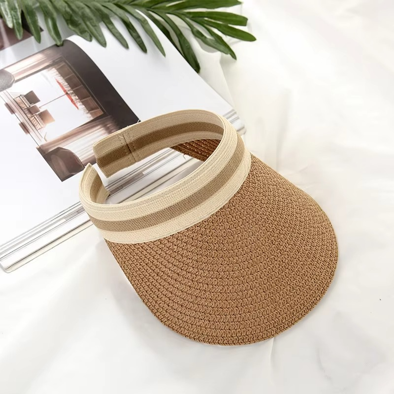 Wide Brim Sun Hat for Summer with UV Shield | Adjustable Outdoor Beach Cap