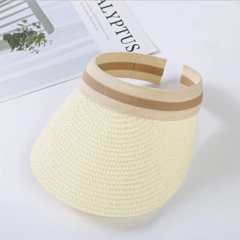 Wide Brim Sun Hat for Summer with UV Shield | Adjustable Outdoor Beach Cap