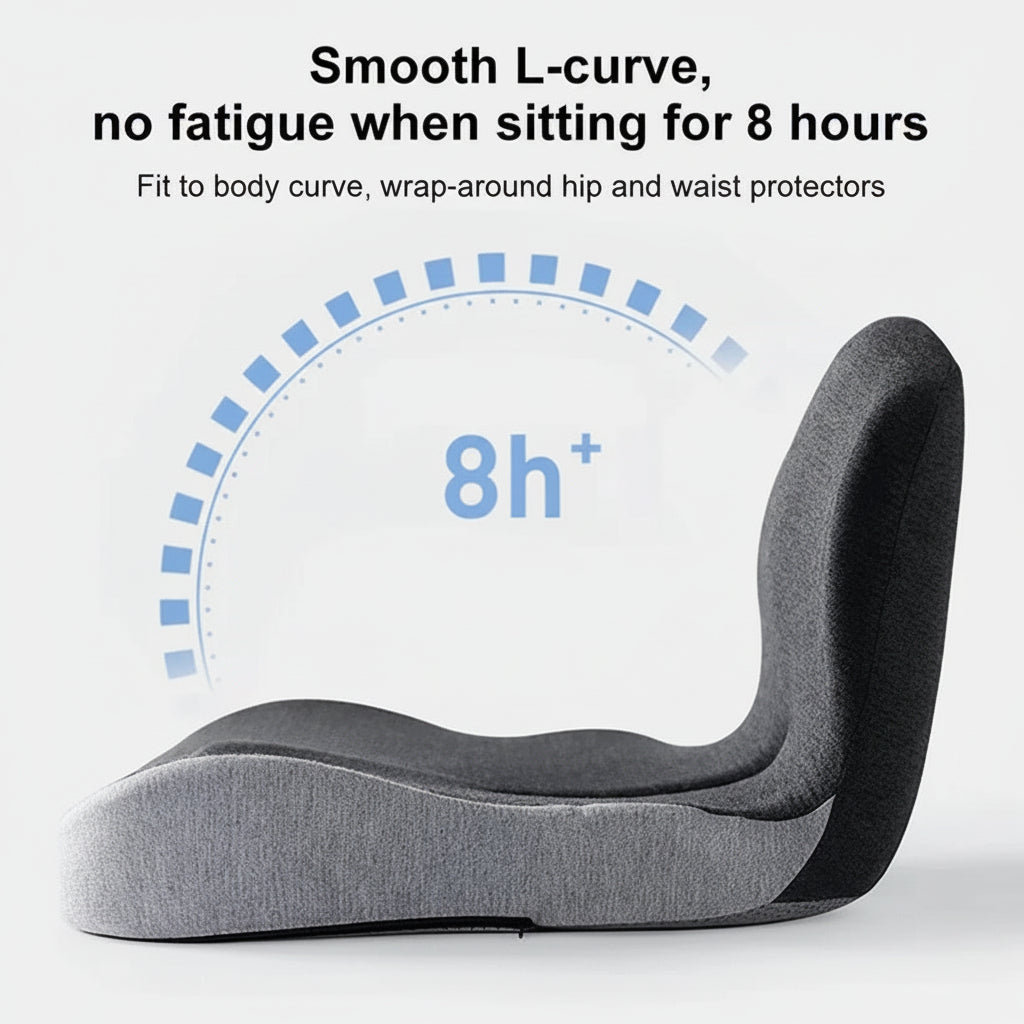 Ergonomic Comfort Cushion for Office and Car Seating