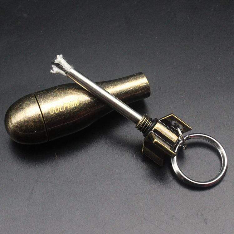 Magnesium Match Lighter for Fire Starting – 10,000 Ignitions, Waterproof