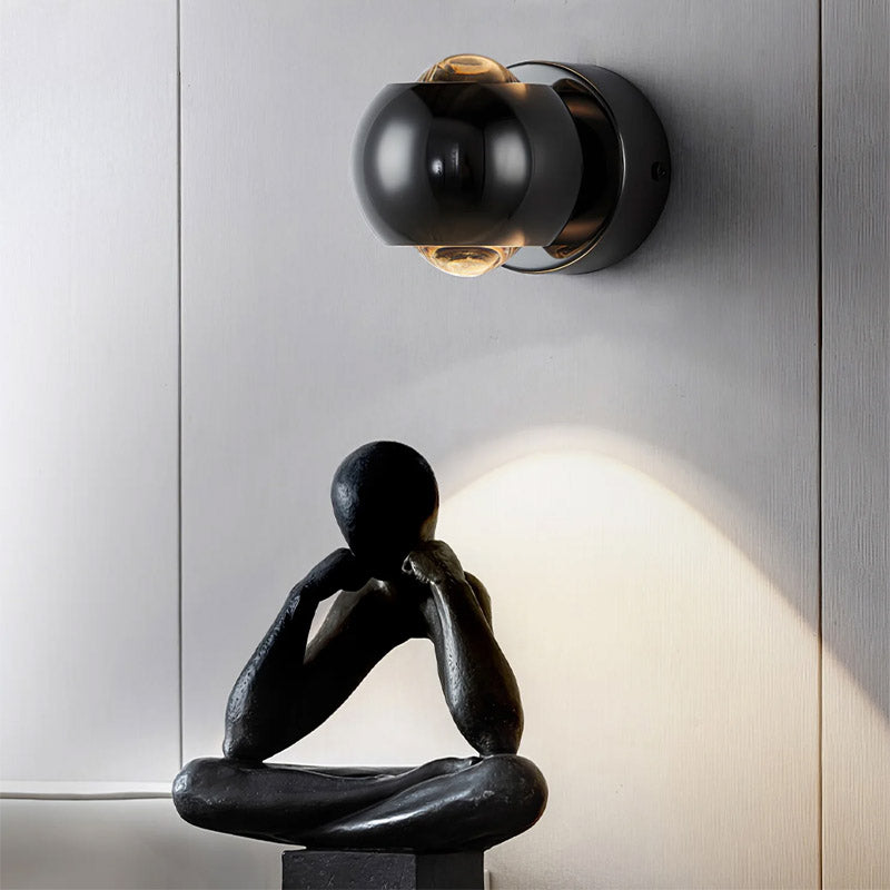 Taavita Radiance Wall Lamp: Illuminate Your Space with Flexibility