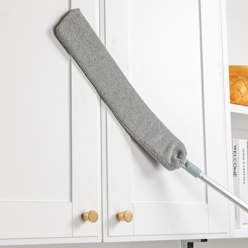 Extendable Microfiber Cleaning Tool for Hidden Spaces