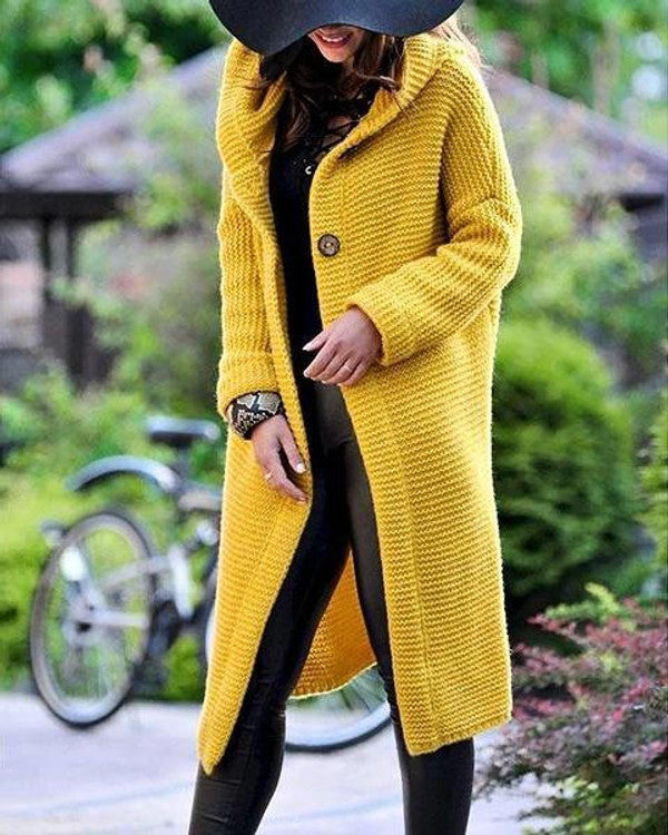 Chic Longline Knit Vest for Effortless Style