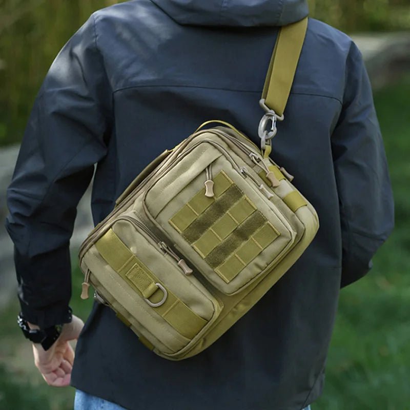 AdventurePro Outdoor Shoulder Bag for Travel and Hiking