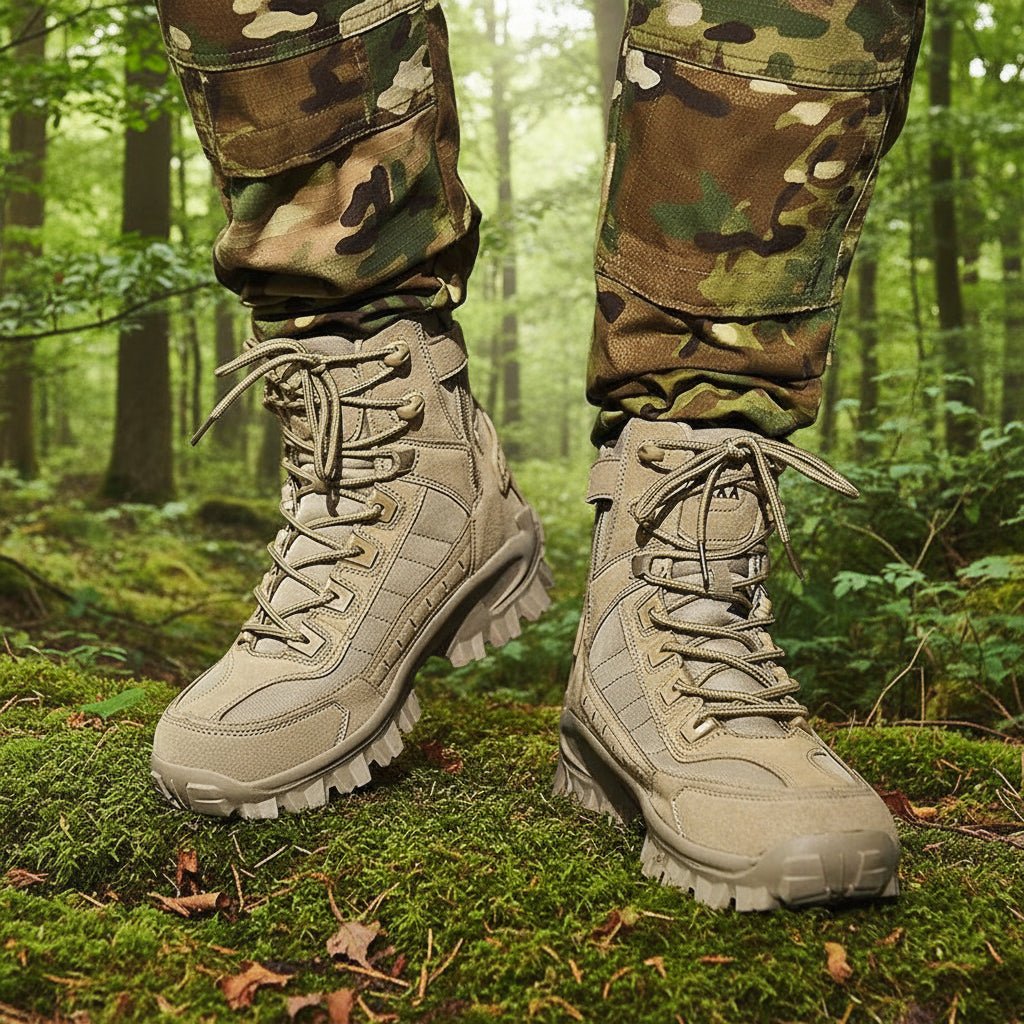 Fortitude Waterproof Hiking Boots for Unmatched Support