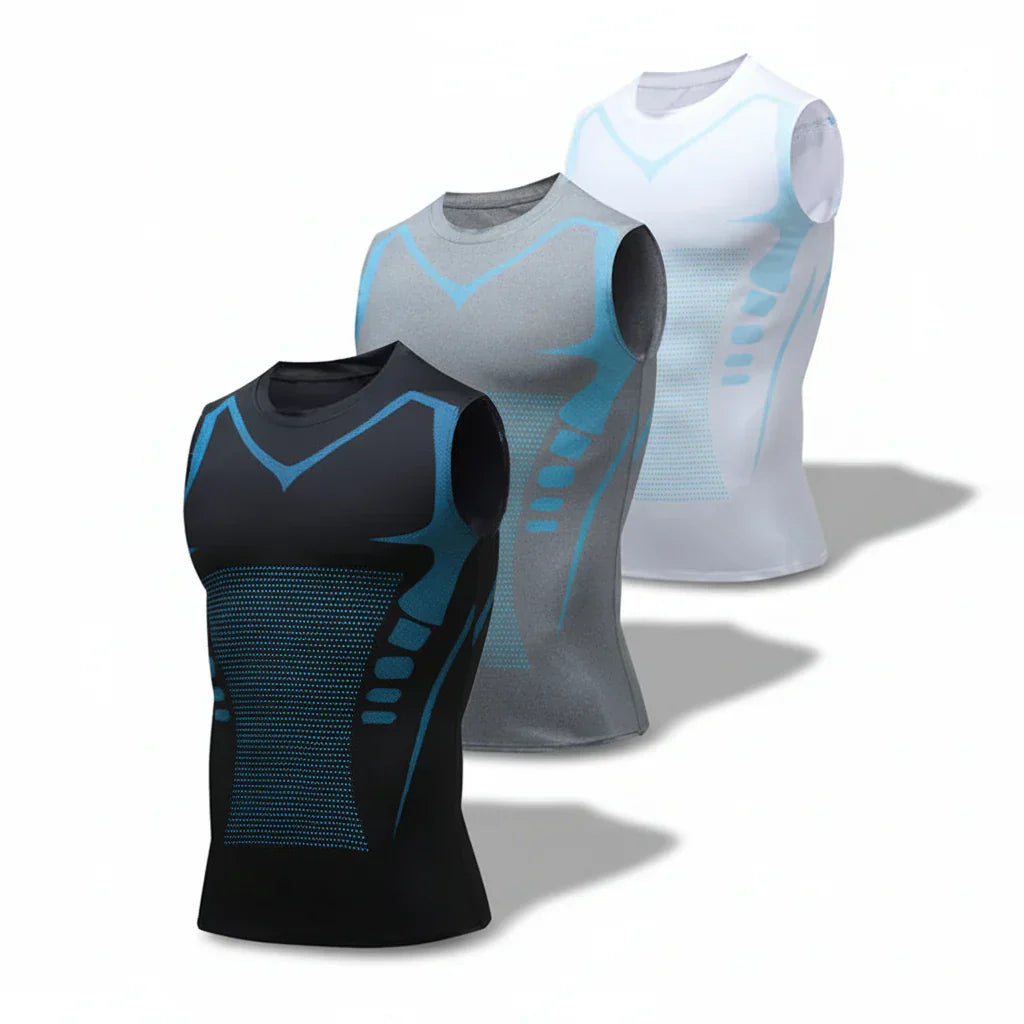 Posture-Enhancing Comfort Tank Top for Everyday Wear
