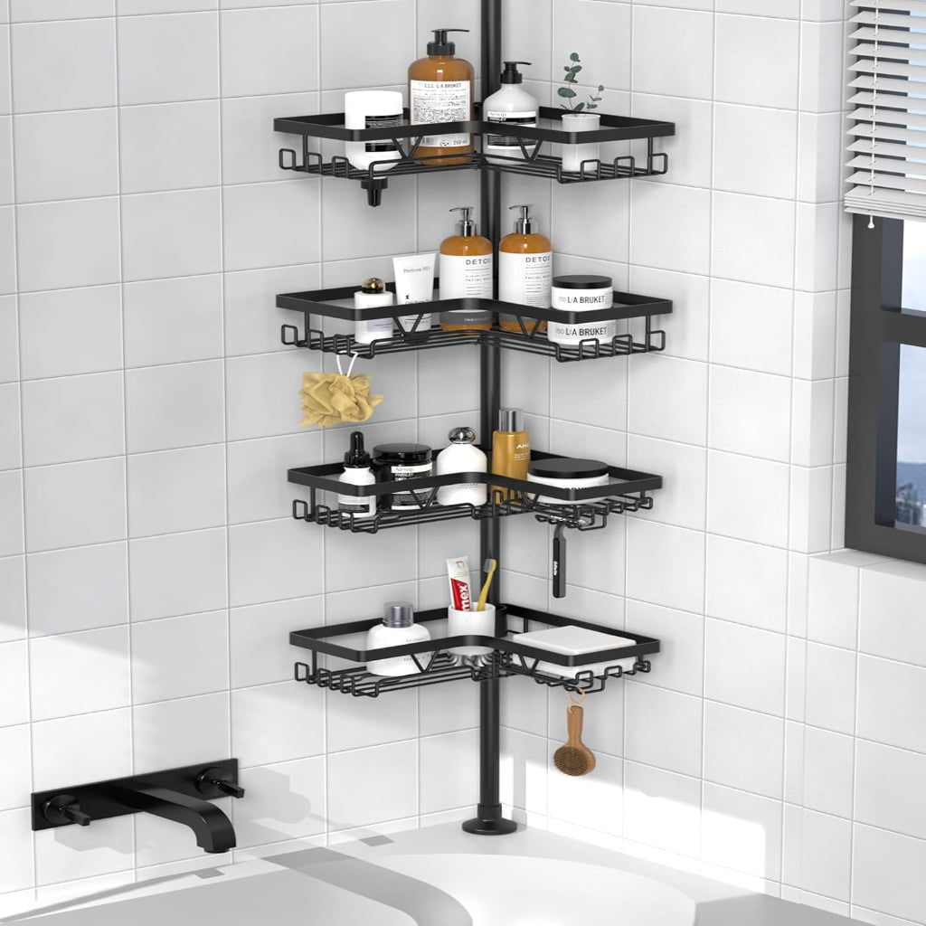 VersaRack Shower Storage Solution – Rustproof and Adjustable