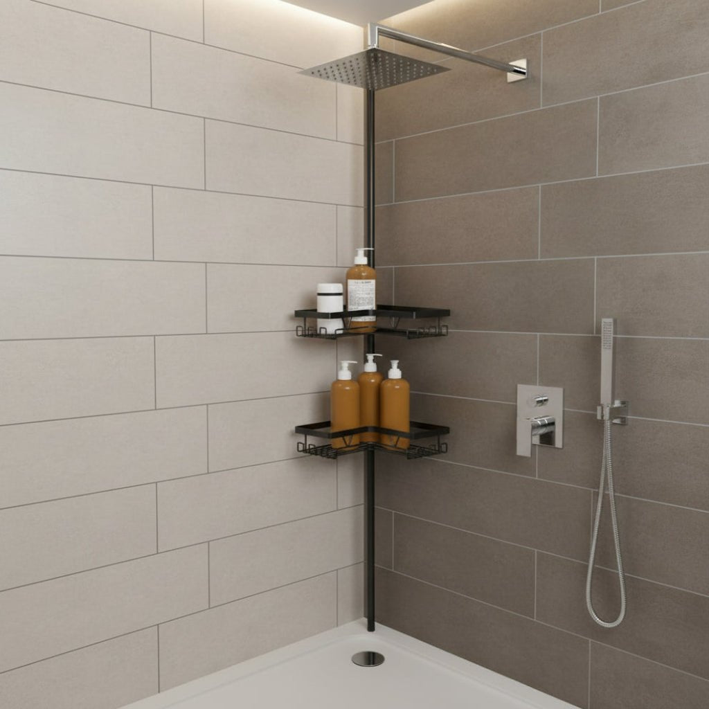 VersaRack Shower Storage Solution – Rustproof and Adjustable