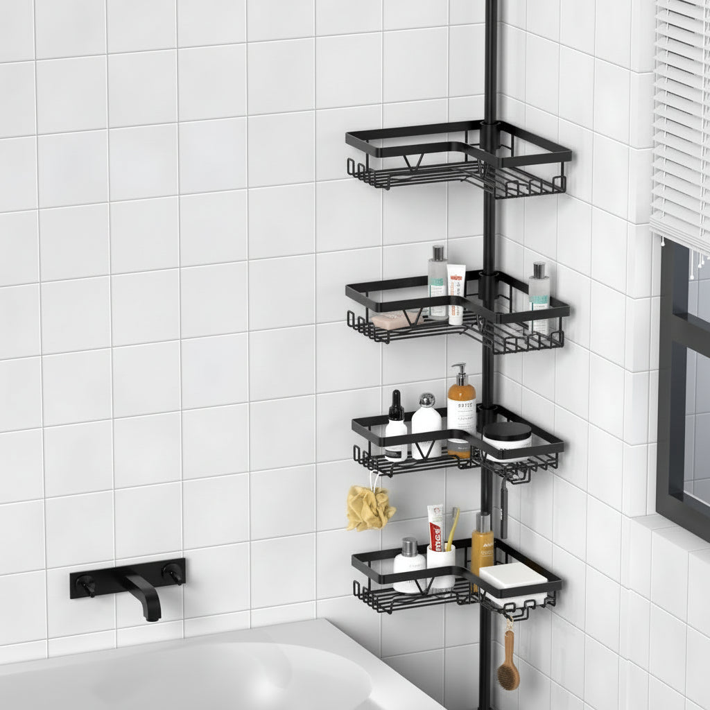 VersaRack Shower Storage Solution – Rustproof and Adjustable