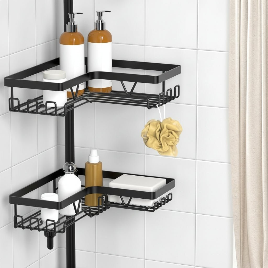VersaRack Shower Storage Solution – Rustproof and Adjustable
